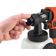 Краскопульт BLACK+DECKER HVLP200