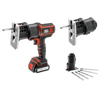 Насадка Multievo, лобзиковая пила BLACK+DECKER MTJS1
