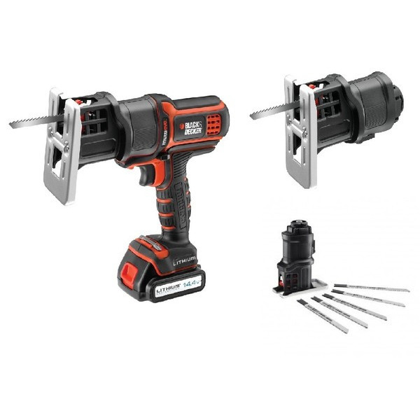 Насадка лобзикова пила Black&amp;Decker MTJS1 Multievo