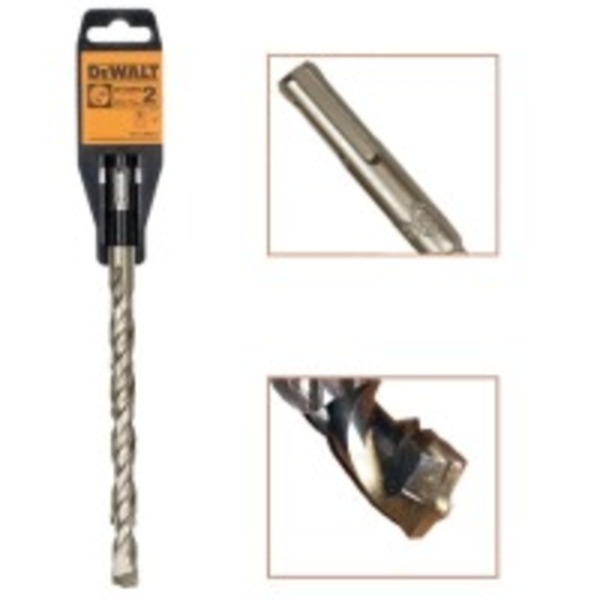 Акс.інстр DeWALT Бур SDS-Plus EXTREME2 8х250х310мм.