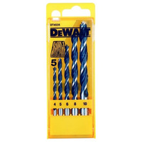 Набор спиральных сверл DeWALT DT4535