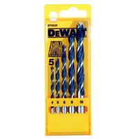 Набір свердел Dewalt DT4535 d=4-10мм.
