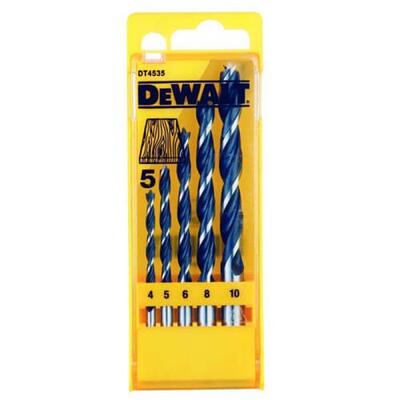 Набор спиральных сверл DeWALT DT4535