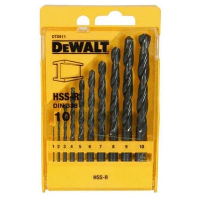Набор сверл по металлу DeWALT DT5911