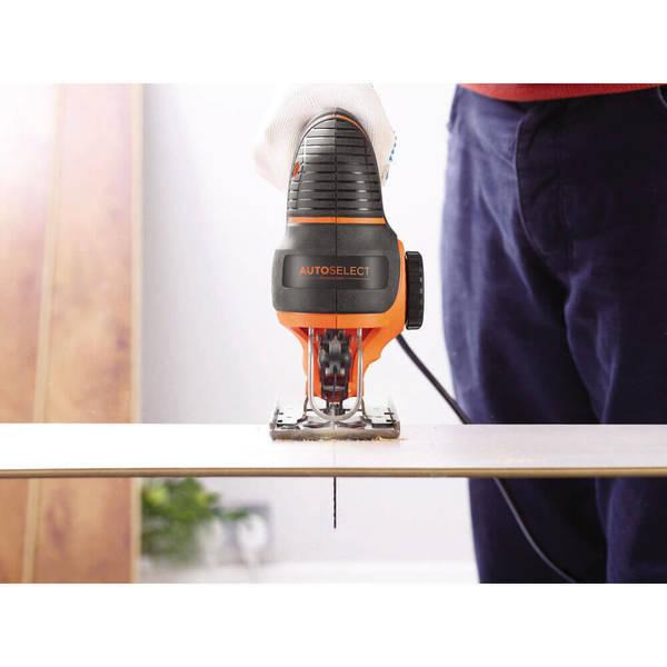 Електролобзик Black & Decker KS801SE 550Вт.