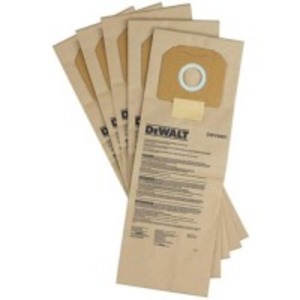 Мешки одноразовые бумажные для пылесоса DeWALT DWV9401