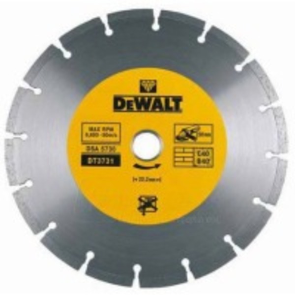 Акс.інстр DeWALT Диск алмазный DT3711