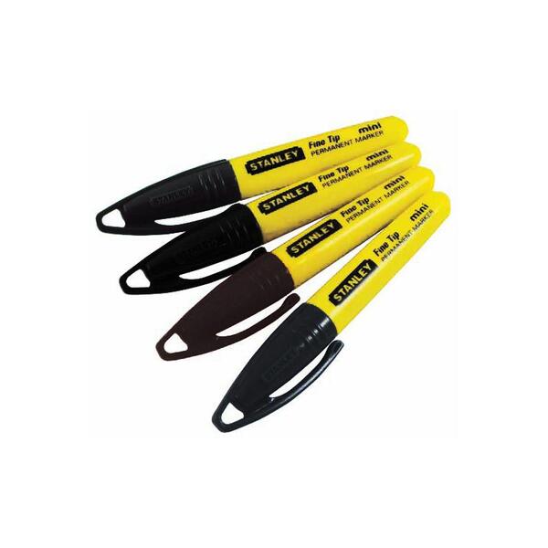 Міні-маркер Stanley черный