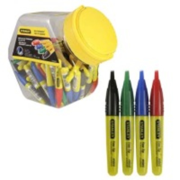 Різне Stanley Міні - маркери, L=90мм,72 шт. у пеналі,, 4-х кол.