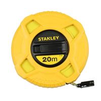 Рулетка измерительная FIBERGLASS длиной 20 м, шириной 12,7 мм, в пластмассовом корпусе STANLEY 0-34-296