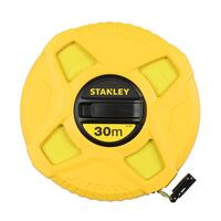 Stanley Стрічка вимірювальна "FIBERGLASS" 30мх12мм, в пластмасовому корпусі