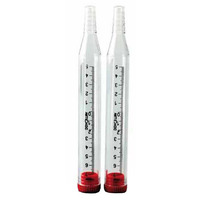 Корпуса градуированные для водяного уровня длиной 120мм STANLEY 0-42-430
