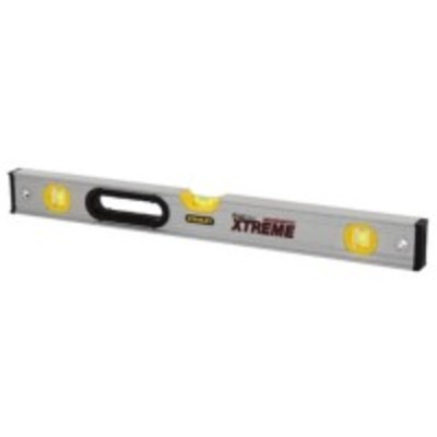 Уровень FatMax XL алюминиевый длиной 1200 мм с тремя капсулами и магнитами STANLEY 0-43-649