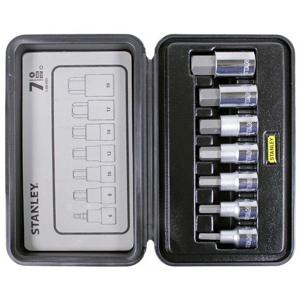Набір головок торцевих Stanley 1/2" 1-89-099