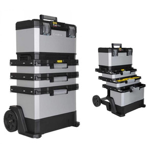 Ящик FatMax® Rolling Workshop, размеры 568x893x389 мм, с колесами STANLEY 1-95-622