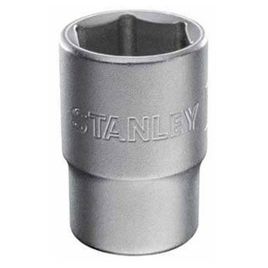 Головка торцевая 1/2 х 30 мм, с шестигранным профилем, стандартная, метрическая. STANLEY 1-17-257