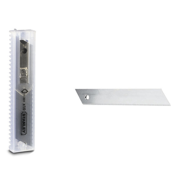 Stanley 1-11-300 Лезо 9мм з сегментами, що відламуються 10шт.