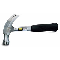 Молоток Steelmaster Curve Claw с весом головки 450 г, с загнутым гвоздодером STANLEY 1-51-031