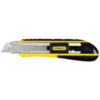 Нож FatMax Cartridge длиной 180 мм с лезвием шириной 18 мм с отламывающимися сегментами STANLEY 0-10-481