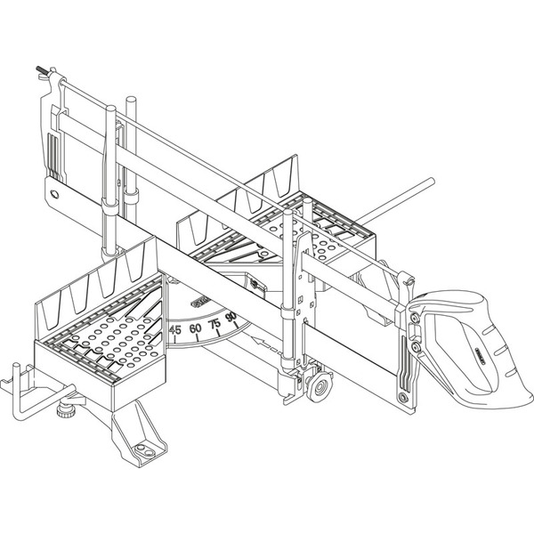 Stanley 1-20-800 Стусло металеве з ножівкою