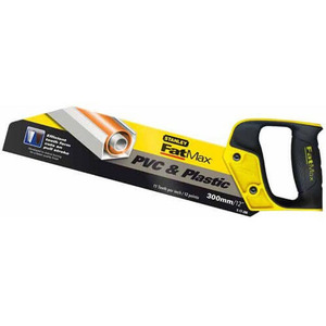 Ножовка FatMax® длиной 300 мм для работы по ПВХ STANLEY 2-17-206