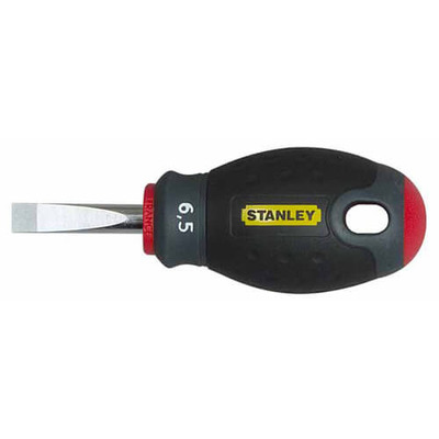 Отвертка FatMax® Stubby с параллельным жалом под шлиц SL5.5 с длиной стержня 30 мм STANLEY 0-65-400