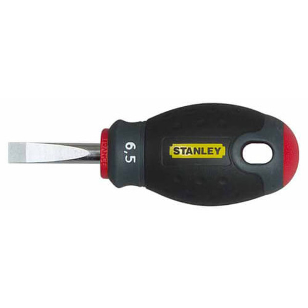Отвертка FatMax® Stubby с параллельным жалом под шлиц SL5.5 с длиной стержня 30 мм STANLEY 0-65-400