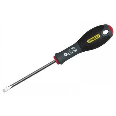 Отвертка FatMax с длиной жала 100 мм под шлиц SL5.5 STANLEY 1-65-098