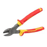 Кусачки MaxSteel VDE 1000V диагональные изолированные длиной 180 мм STANLEY 0-84-003