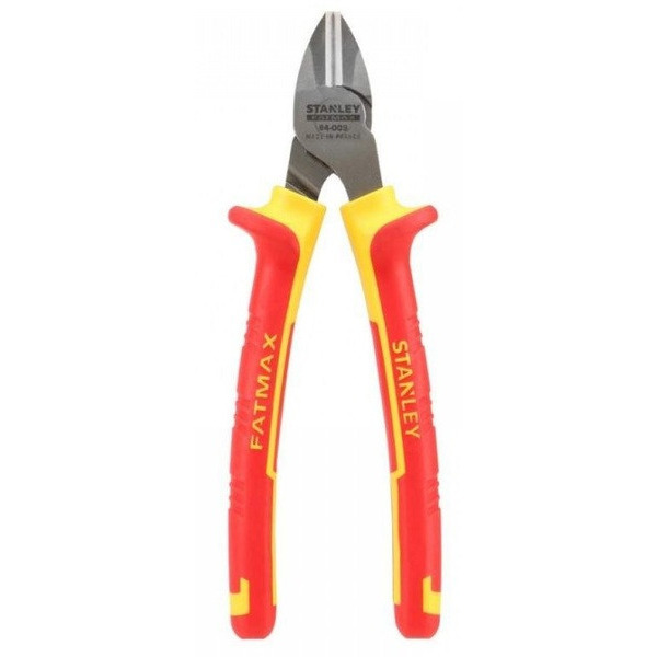 Кусачки електрика Stanley MaxSteel VDE 1000V 160мм (0-84-009)