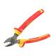 Кусачки MaxSteel VDE 1000V диагональные изолированные длиной 160 мм STANLEY 0-84-009
