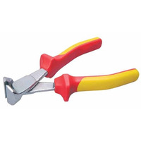 Кусачки электрика MaxSteel VDE 1000V торцевые изолированные длиной 165 мм STANLEY 0-84-016