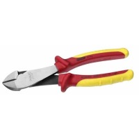 Кусачки MaxSteel VDE 1000V диагональные изолированные длиной 195 мм STANLEY 0-84-004