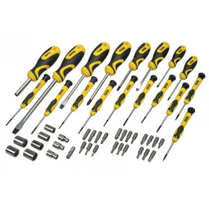 Набор отверток из сорока девяти предметов с сумкой для хранения STANLEY STHT0-70886