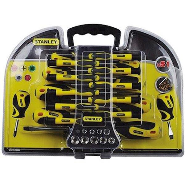 Набір викруток Stanley 51 предмет (STHT0-70888)