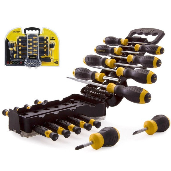 Набір викруток Stanley 51 предмет (STHT0-70888)