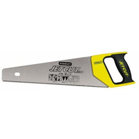 Ножовка Jet-Cut Fine длиной 500 мм для поперечного и продольного реза по древесине STANLEY 2-15-599