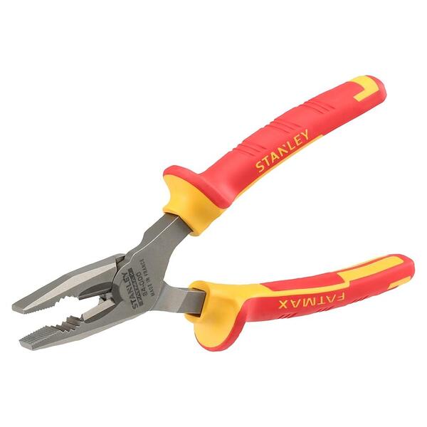 Плоскогубці (пасатижі) Stanley 0-84-001