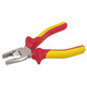 Плоскогубцы электрика MaxSteel VDE 1000V комбинированные длиной 175 мм STANLEY 0-84-001
