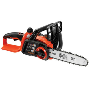 Пила цепная аккумуляторная BLACK+DECKER GKC1825L20