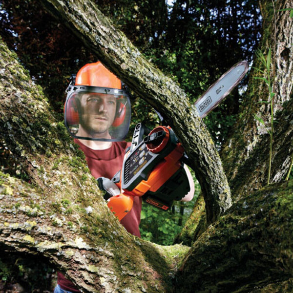 Назва товару: Ланцюгова пила Black&Decker GKC1825L20, 18V, 25см