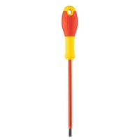 Отвертка электрика FatMax VDE 1000V изолированная с жалом под шлиц SL5,5 длиной 150 мм STANLEY 0-65-413
