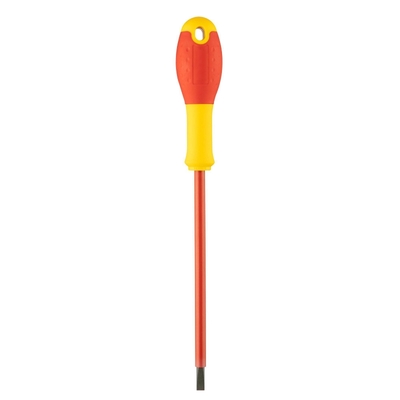 Отвертка электрика FatMax VDE 1000V изолированная с жалом под шлиц SL5,5 длиной 150 мм STANLEY 0-65-413