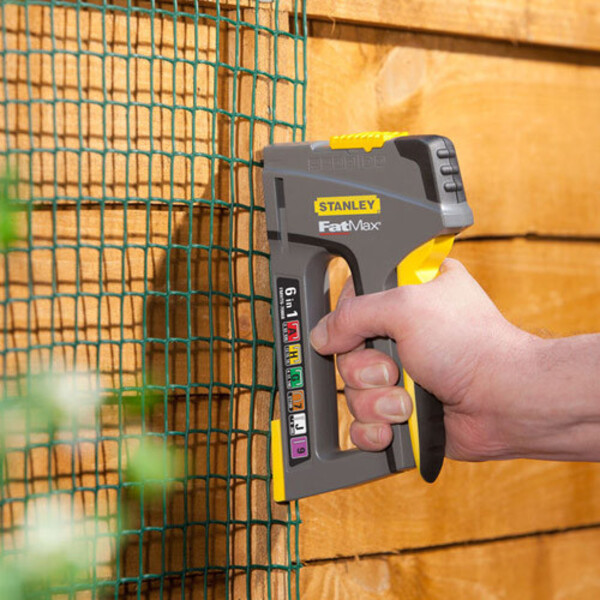 Степлер Stanley Fatmax TR75 6 в 1 для скоб A, G, CT100, шпильок (FMHT6-70868)