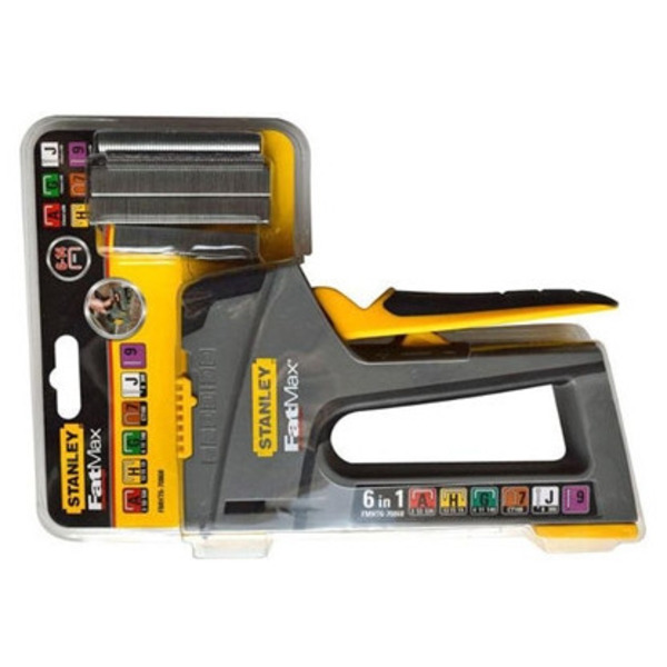Степлер Stanley Fatmax TR75 6 в 1 для скоб A, G, CT100, шпильок (FMHT6-70868)