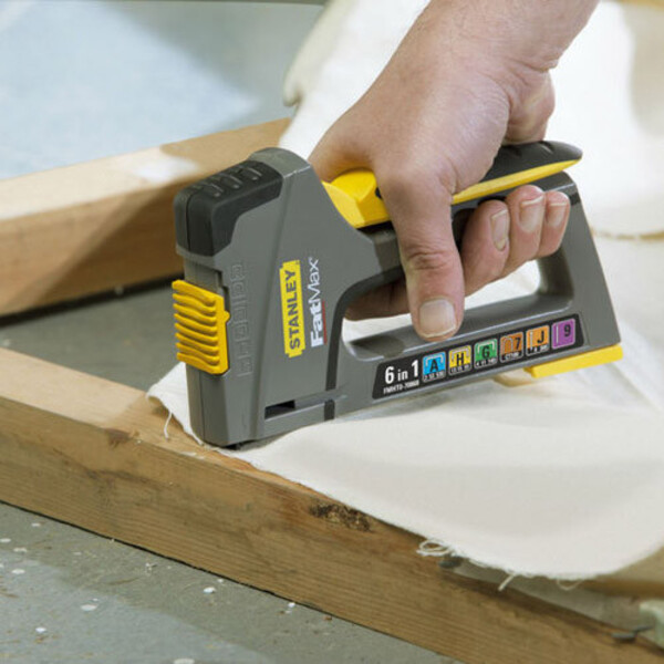 Степлер Stanley Fatmax TR75 6 в 1 для скоб A, G, CT100, шпильок (FMHT6-70868)