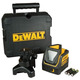 Уровень лазерный линейный DeWALT DW0811