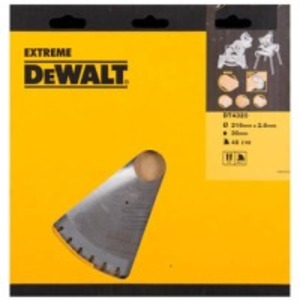 Акс.інстр DeWALT Диск пильный DT4320