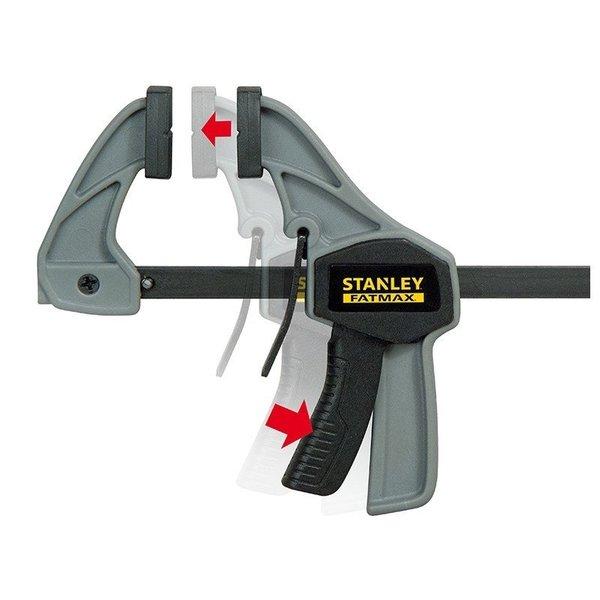 Струбцина FatMax М триггерная с максимальным усилием сжатия 45 кг STANLEY FMHT0-83232