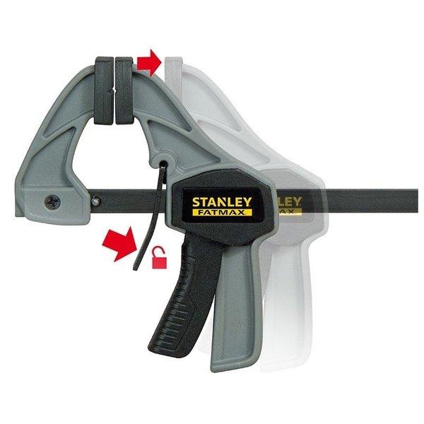 Струбцина FatMax М триггерная с максимальным усилием сжатия 45 кг STANLEY FMHT0-83232